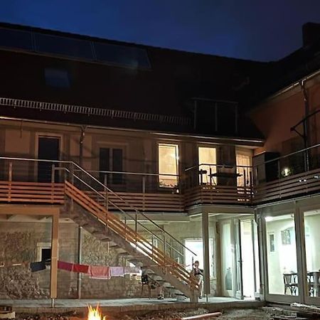 Wohnen Im Dreiseitenhof Mit Galerieschlafzimmer Neudietendorf Eksteriør bilde